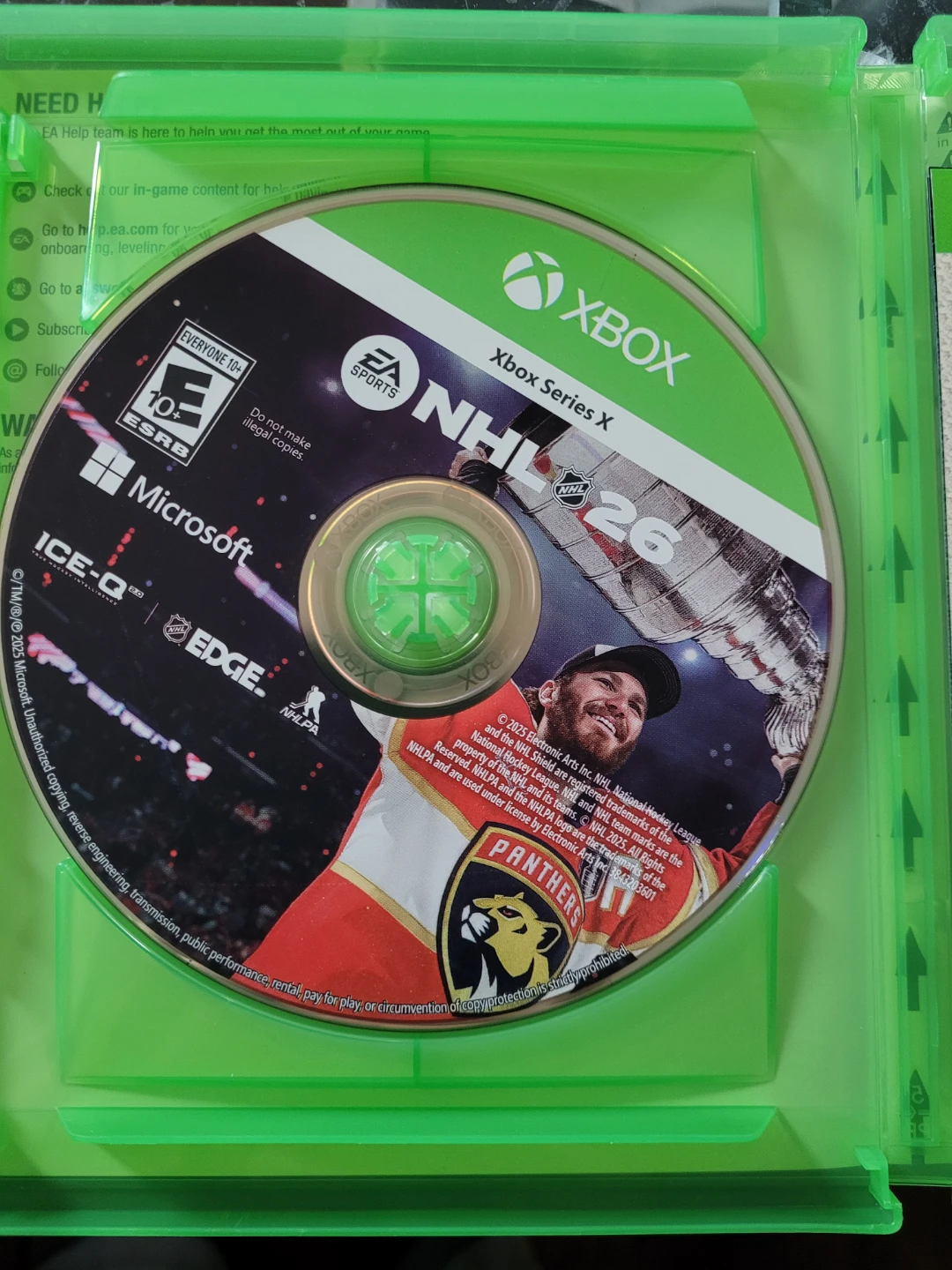 EA Sports NHL 26 Xbox Series X Video Game - photo 3