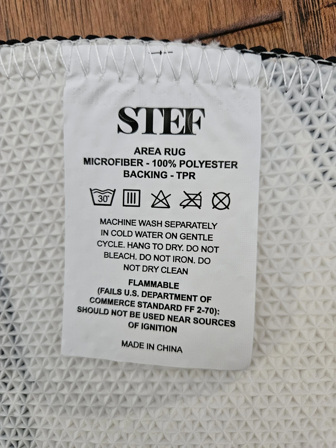 36" Stef 8 Ball Area Rug - new in package - photo 3