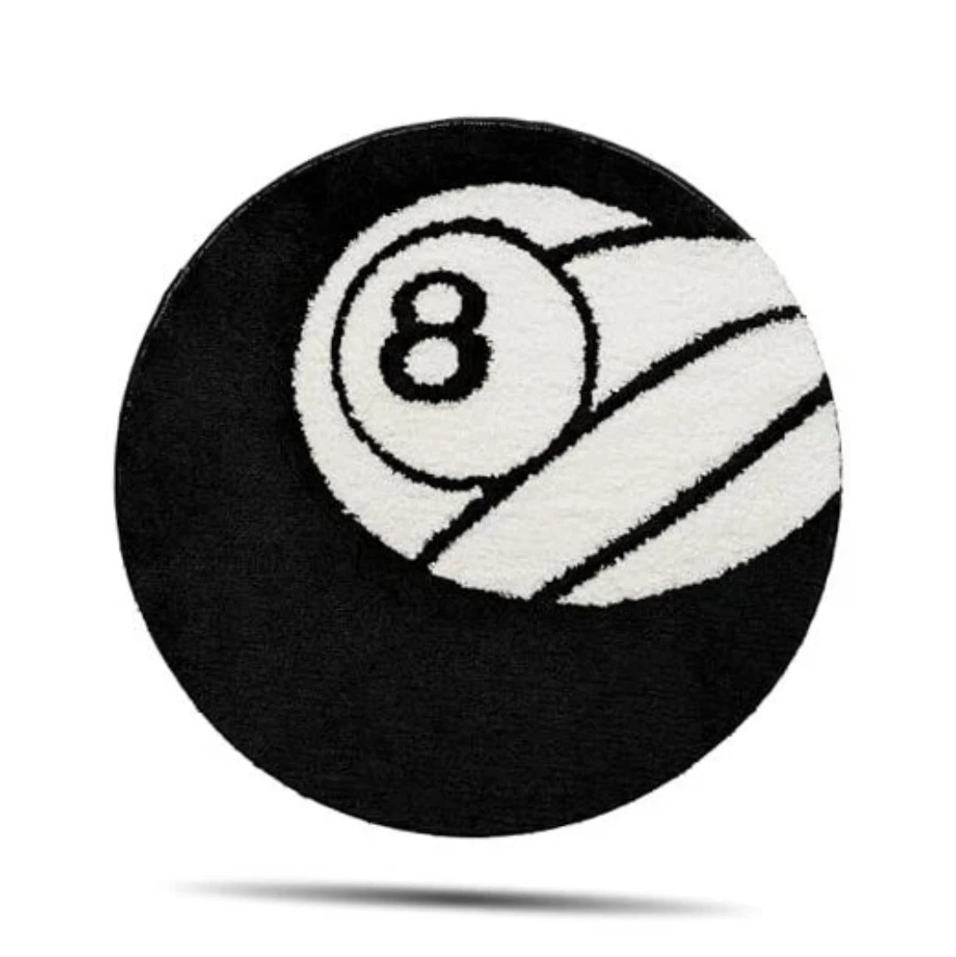 36" Stef 8 Ball Area Rug - new in package - photo 5