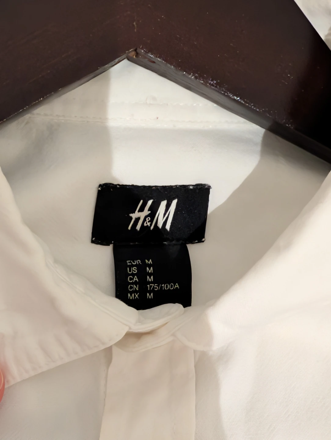 White Cotton Short Sleeve Button-Up Shirt - Men's Medium - photo 2