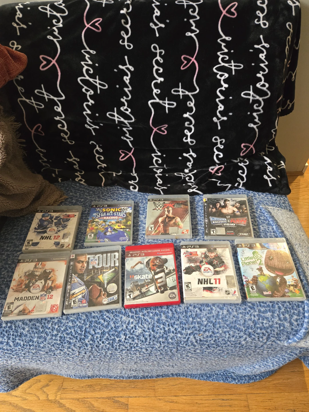 PlayStation 3 (PS3) Video Games Lot