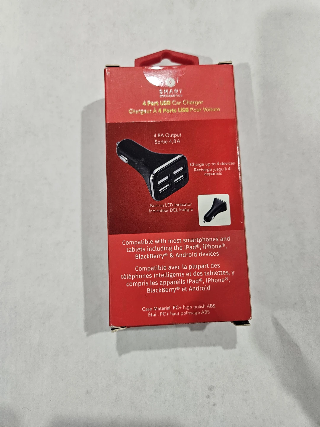 SMART Accessories 4 Port USB Car Charger - photo 4