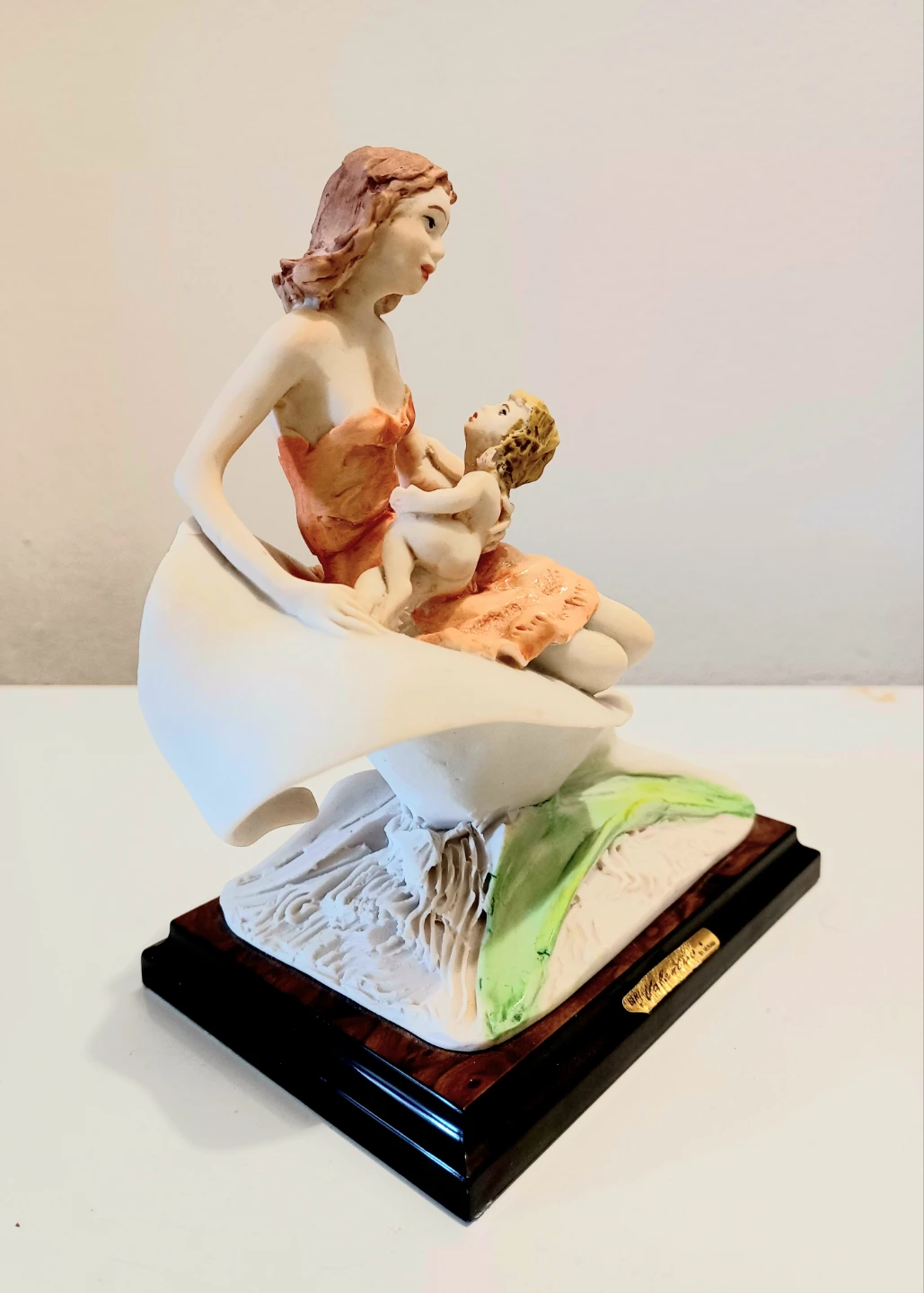 Valentino Maternity Mother and Child Figurine