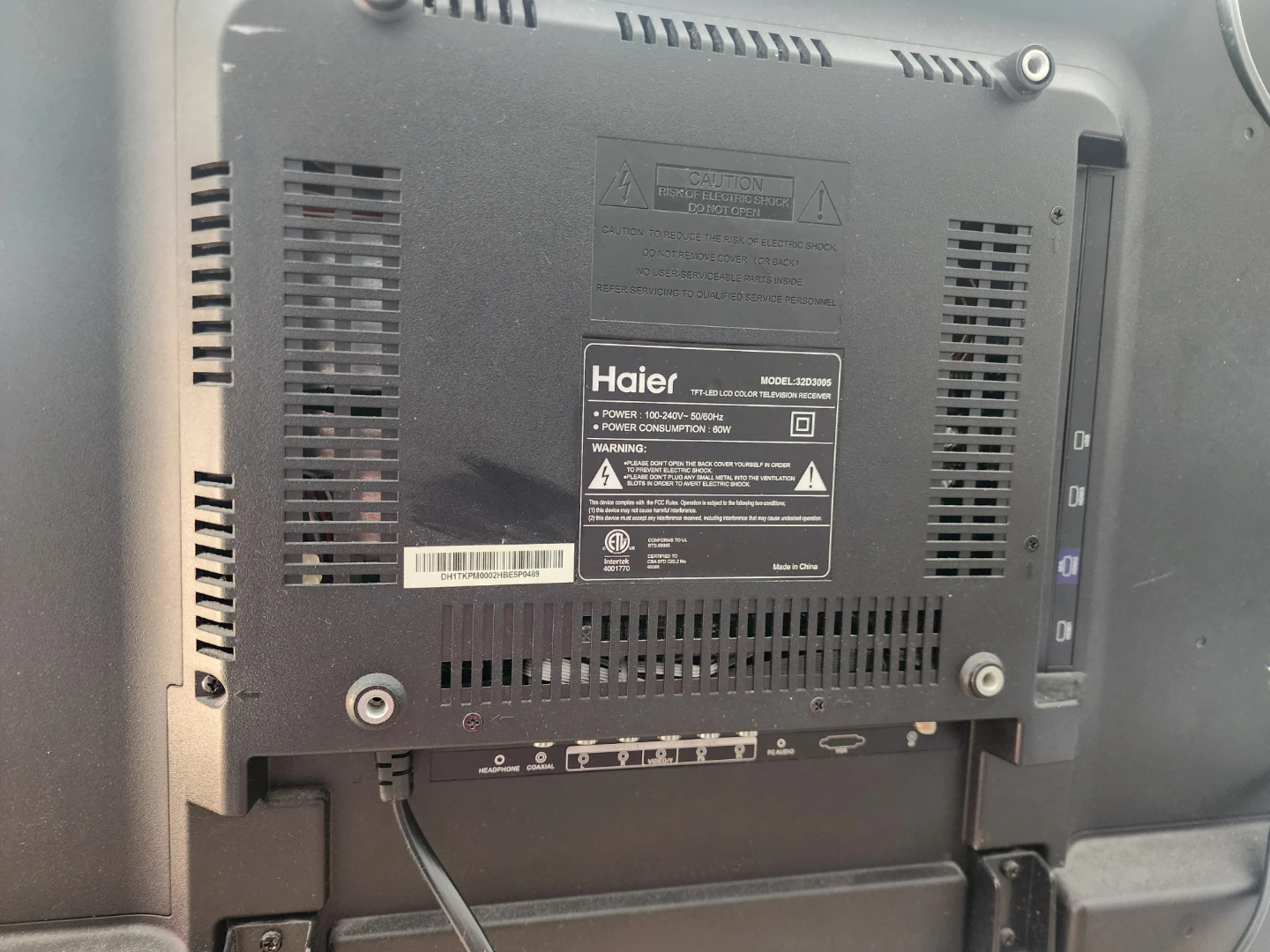 Haier 32" HD TFT LED  LCD TV - photo 4