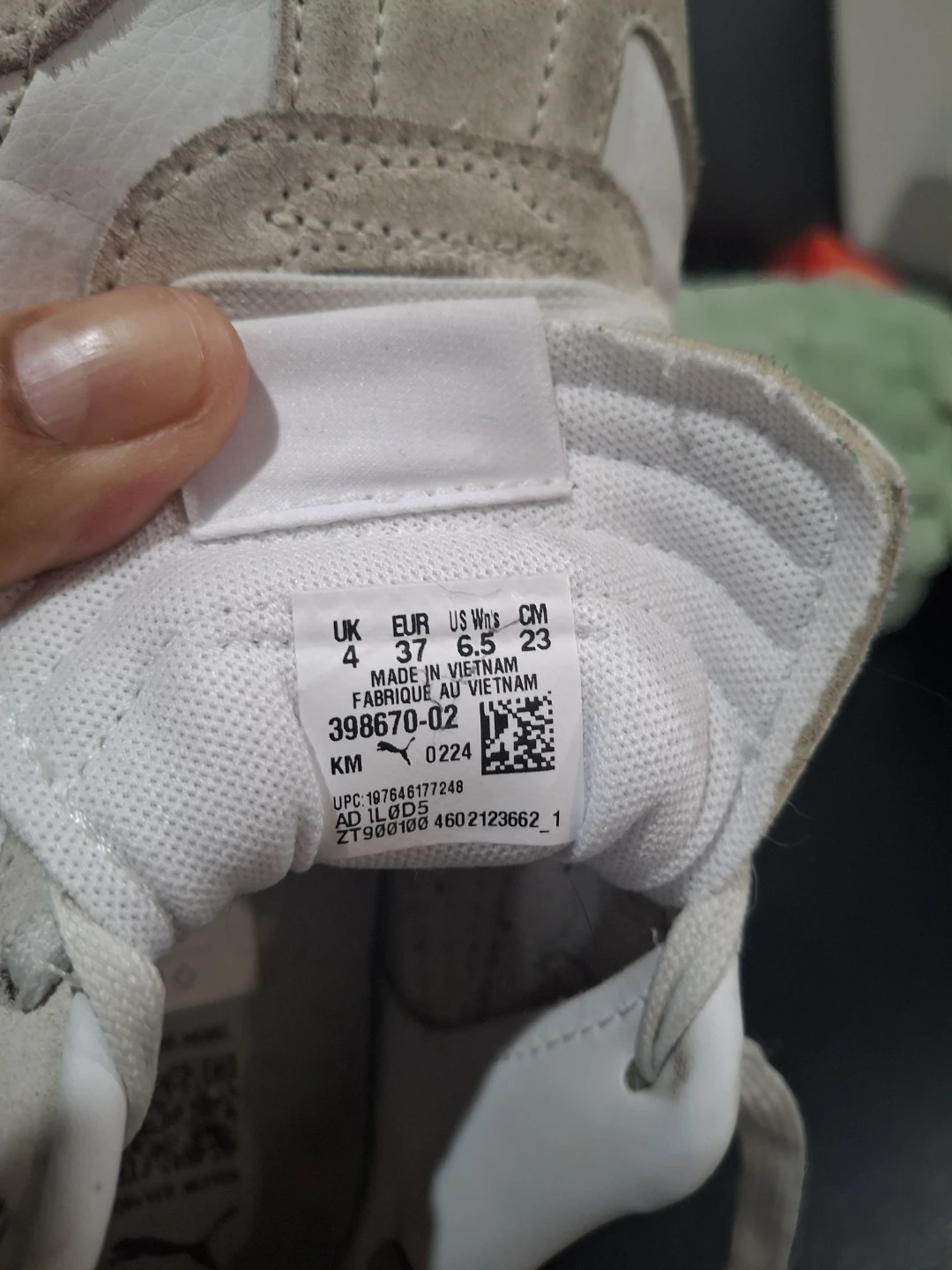 Puma Women's Sneakers Size 6.5 - photo 2