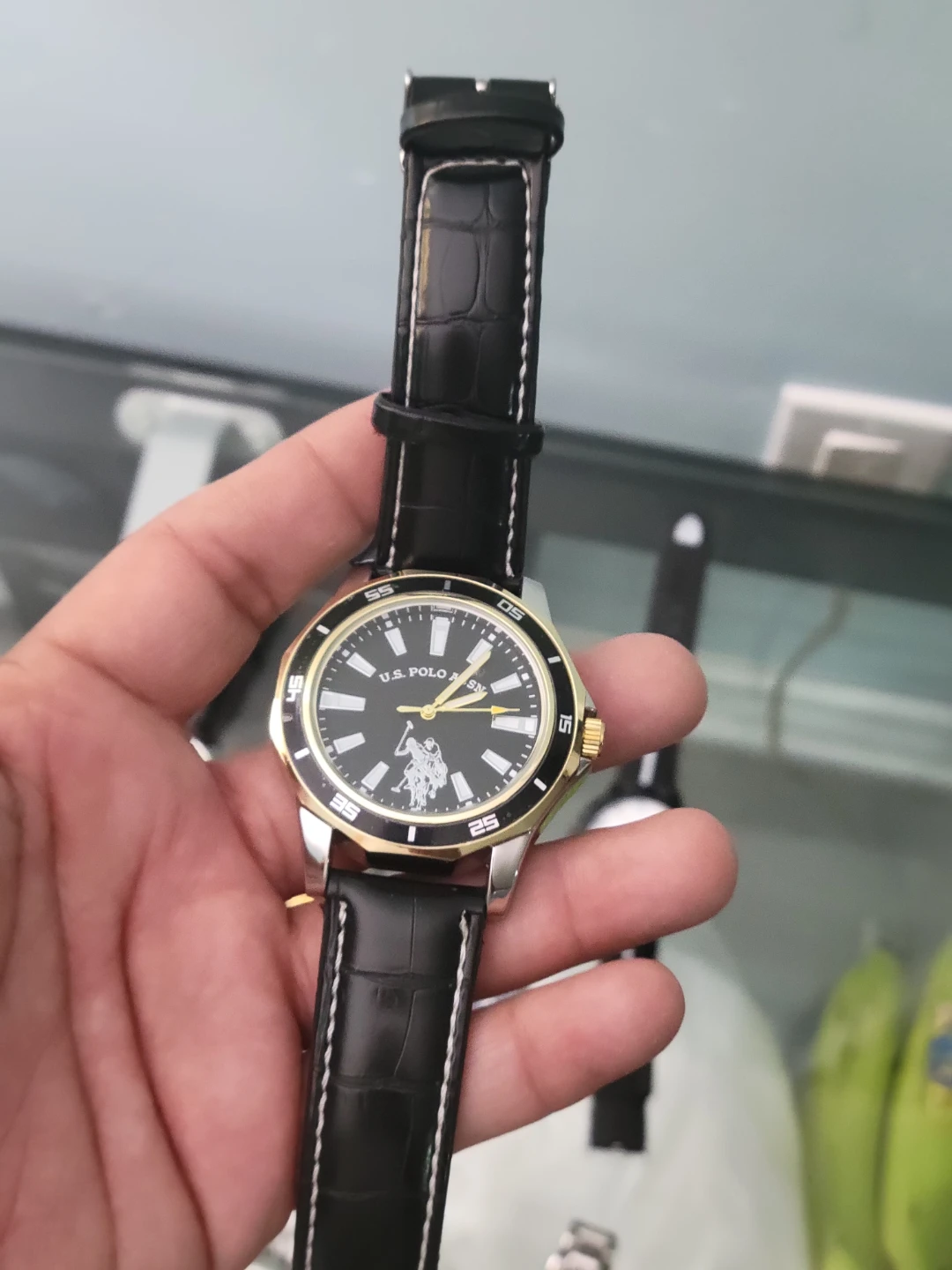 U.S. Polo Assn. Men's Watch