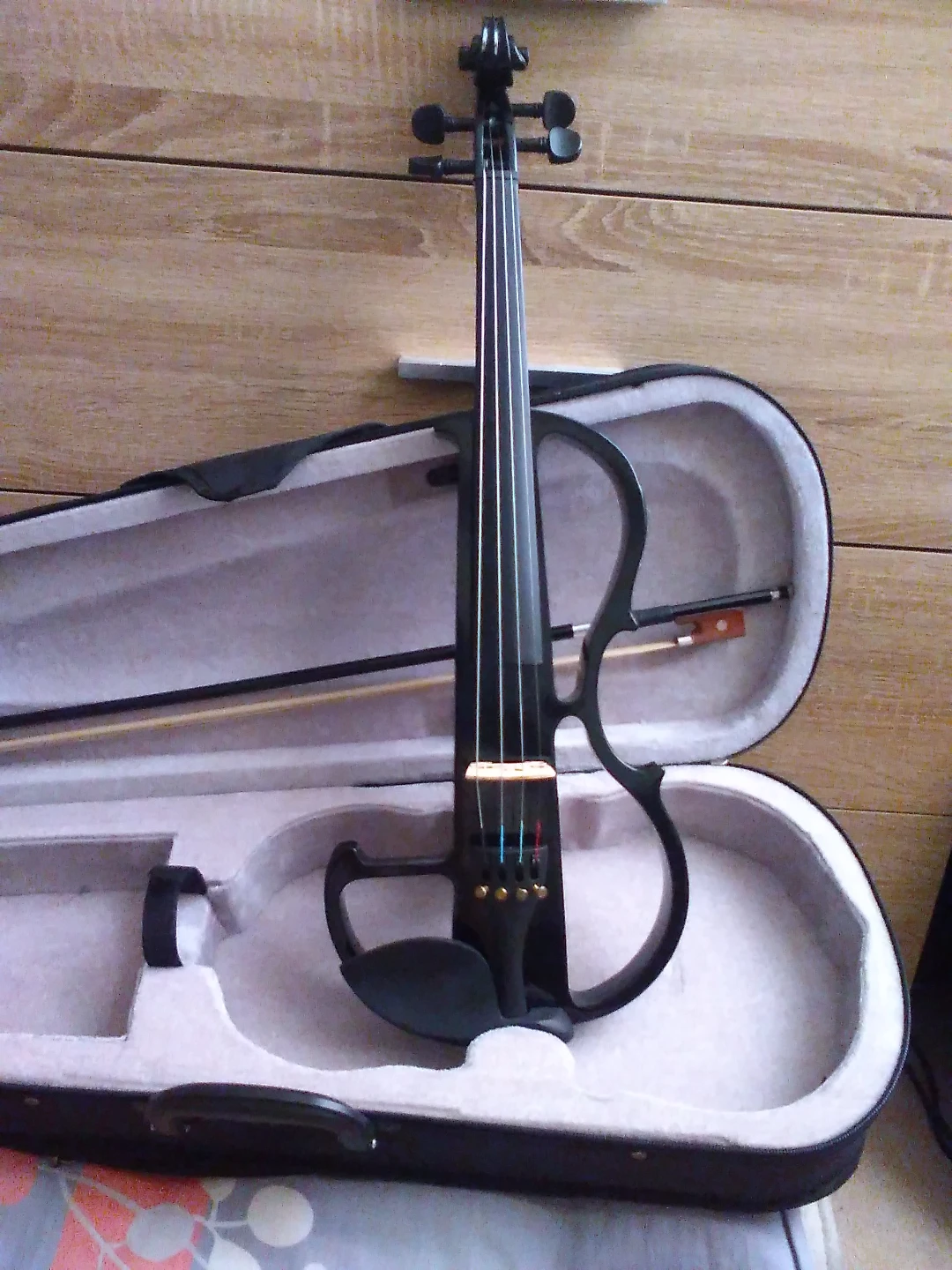 electric violin full 4/4 size