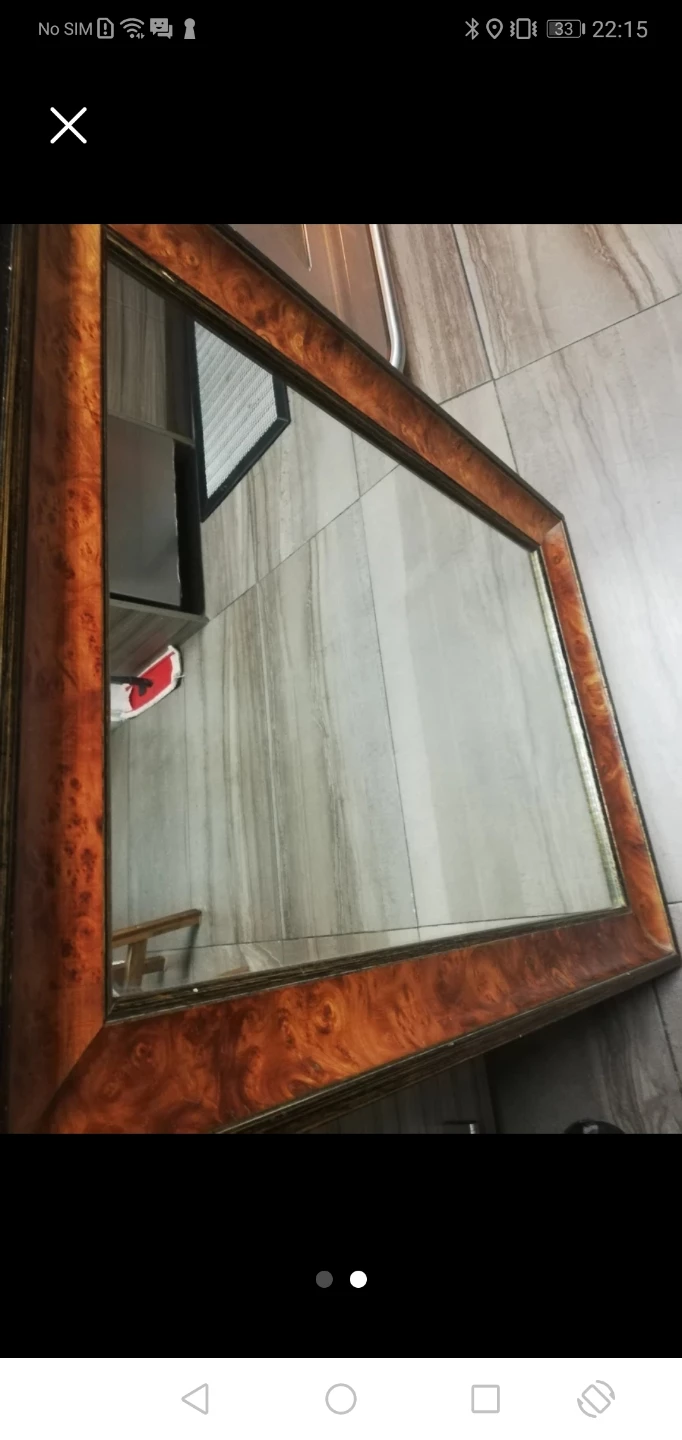 Decorative Framed Vintage Mirror - photo 2