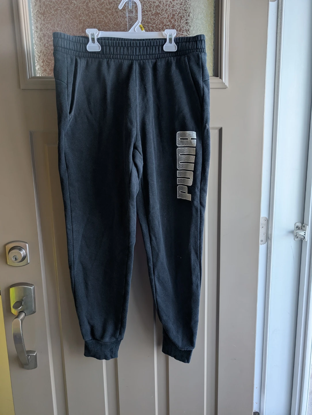 Mens sz lg Puma sweatpants