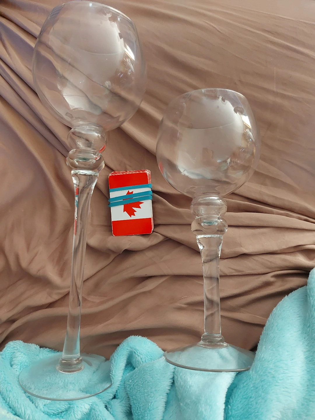 Set of 2 Large Wine Glasses - photo 2