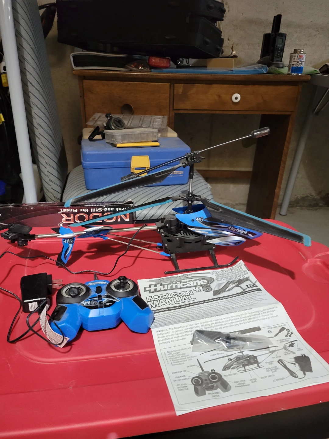 Hurricane H6 Remote Control Helicopter - photo 2
