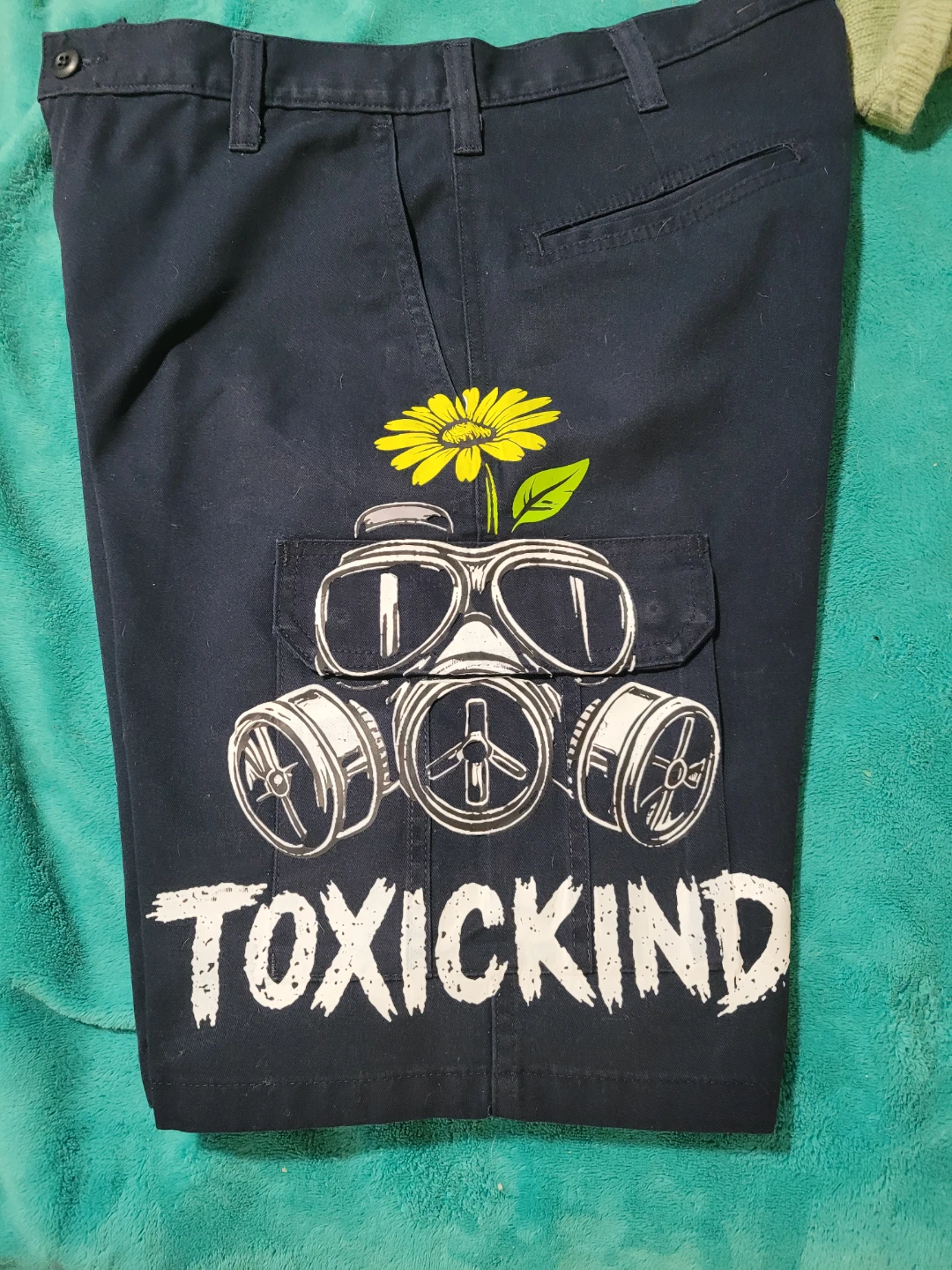 Toxic Kind Graphic Shorts