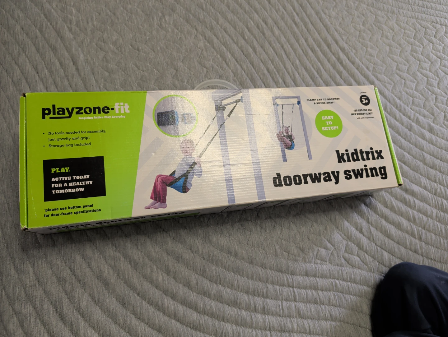 Playzone-fit Kidtrix Doorway Swing