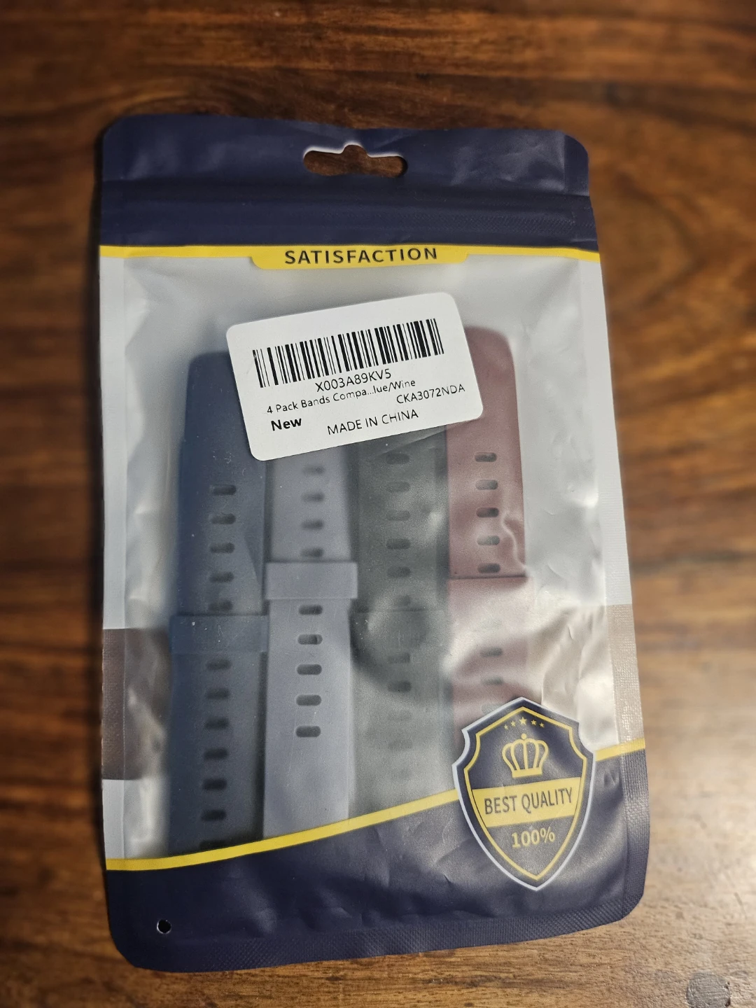 Fitbit Inspire w. Brand New 4 Pack of Bands - photo 2
