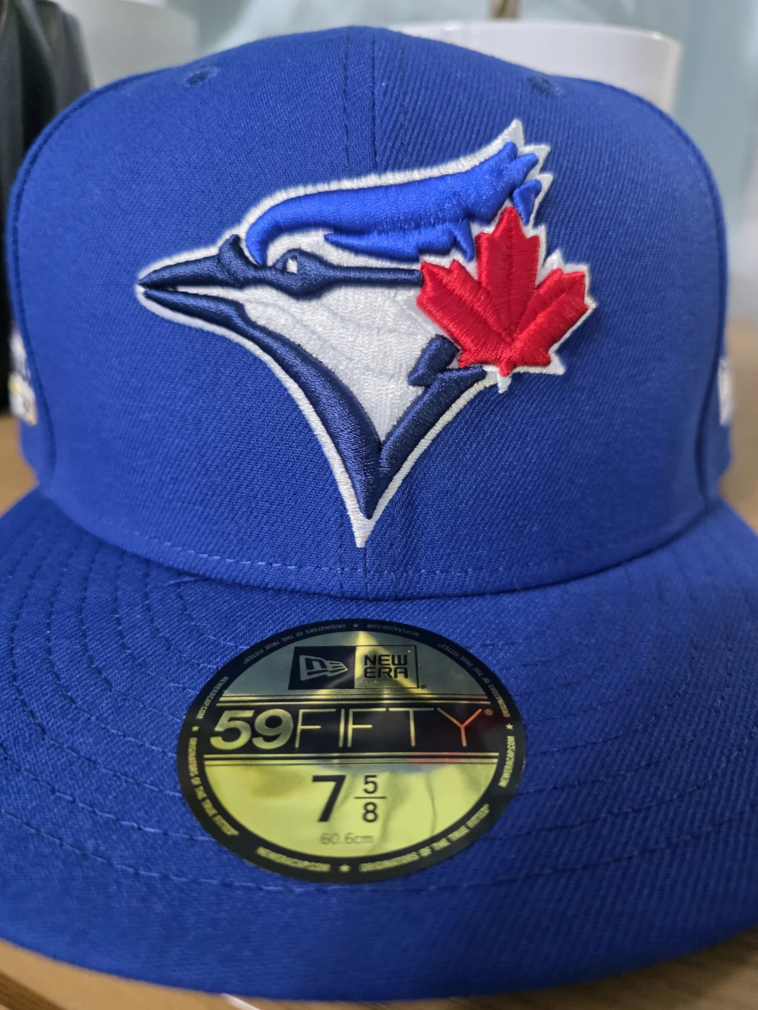 New Era Toronto Blue Jays 59FIFTY Postseason Cap Size 7 5/8