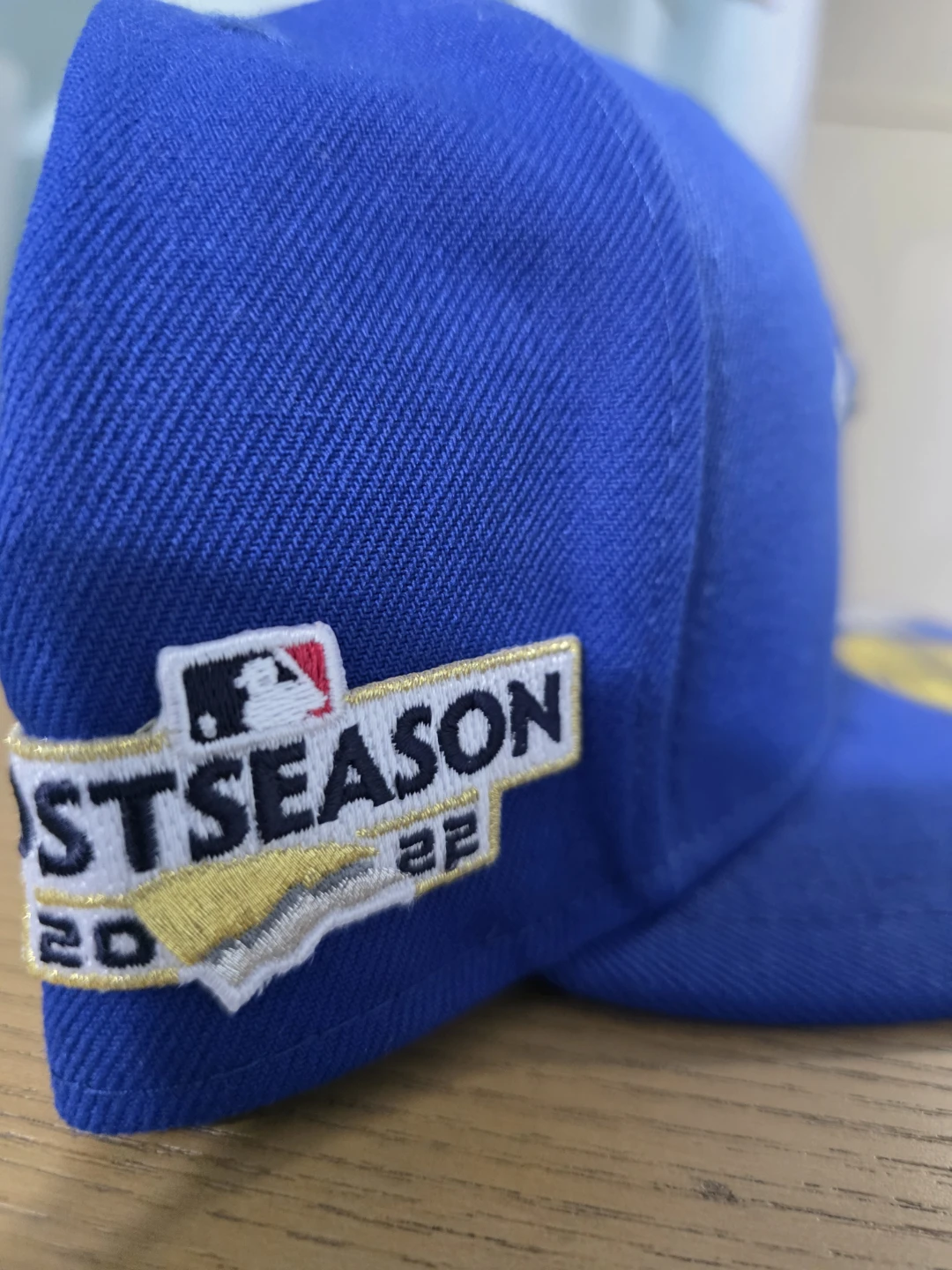 New Era Toronto Blue Jays 59FIFTY Postseason Cap Size 7 5/8 - photo 3