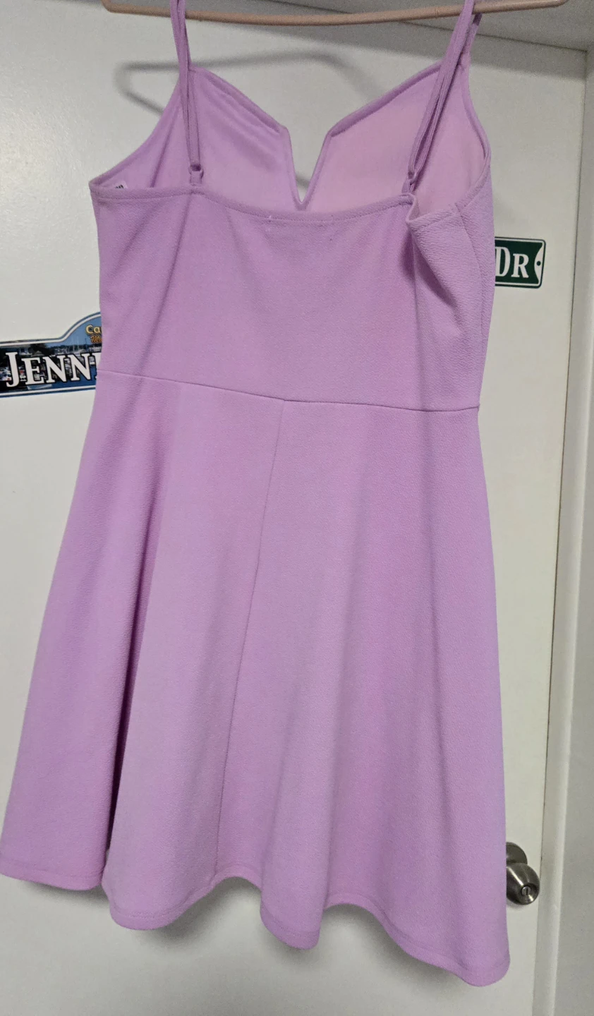 Light Purple Strapless Dress - photo 2