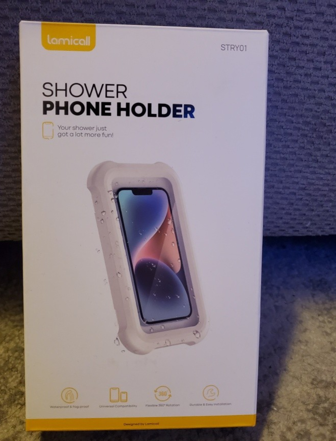 Lamicall Waterproof Phone Holder 💧 (universal fit)