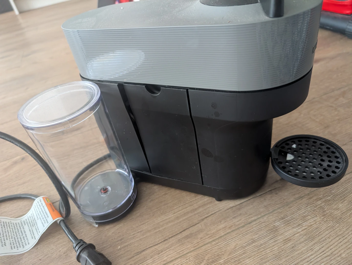 Nespresso VertuoPlus Coffee Machine