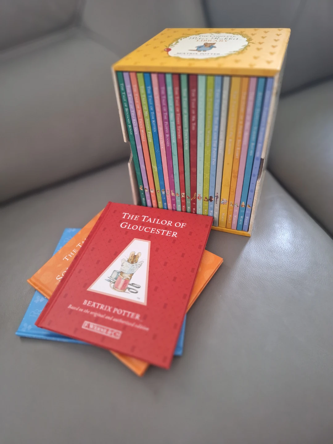 The Complete Peter Rabbit Library Box Set by Beatrix Potter - photo 2