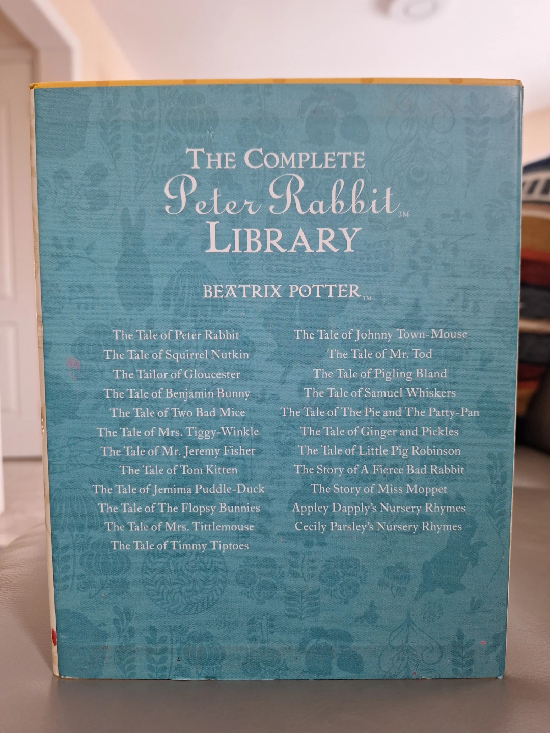 The Complete Peter Rabbit Library Box Set by Beatrix Potter - photo 4