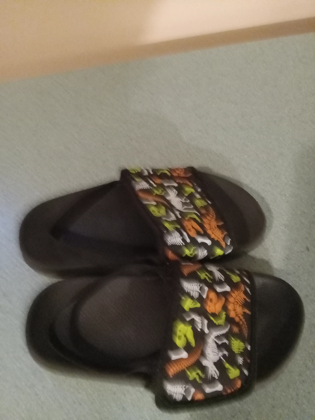 The Children's Place Navy Blue Slip-On Shoes - photo 2
