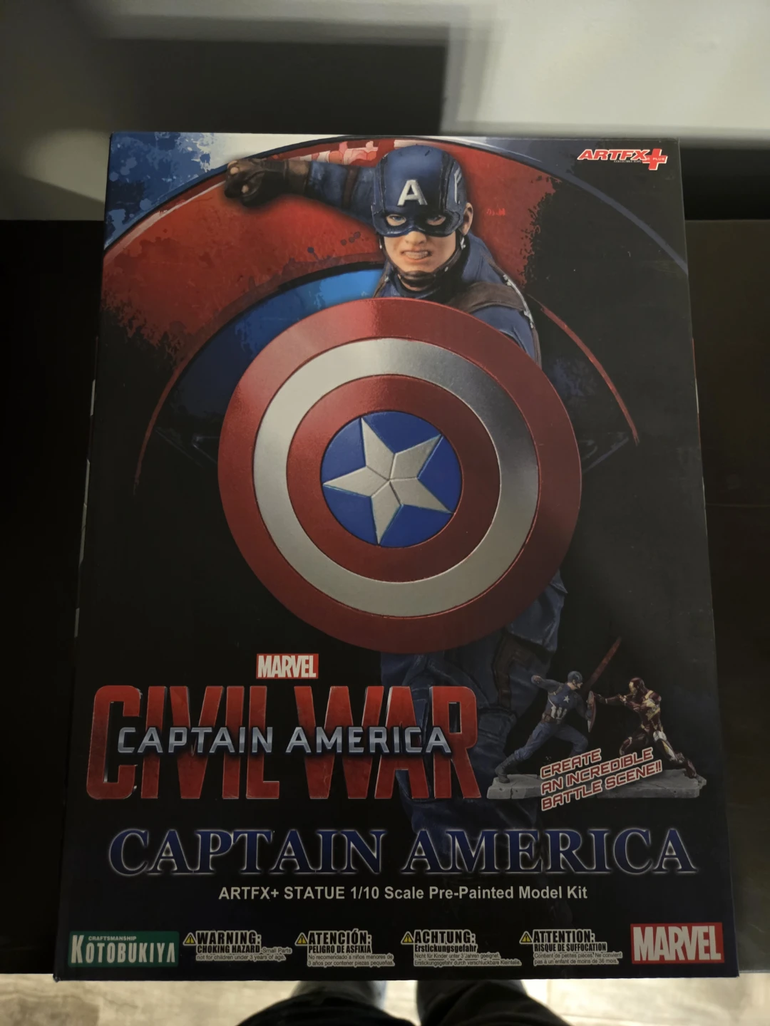 ARTFX+ Captain America Civil War Statue