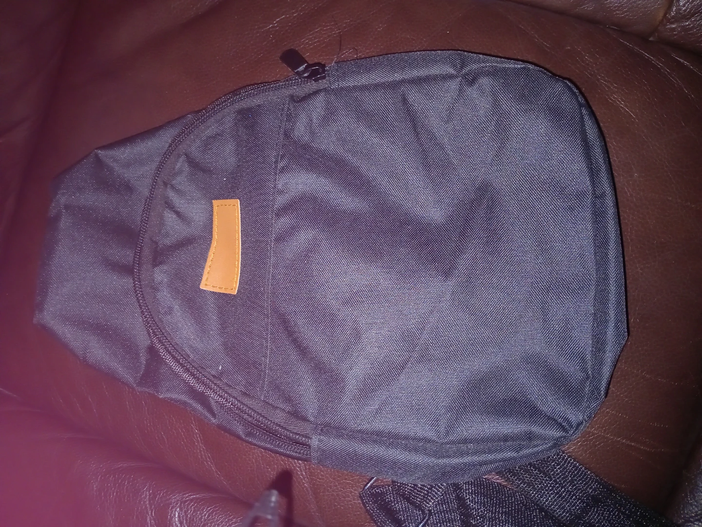 Black Sling Bag