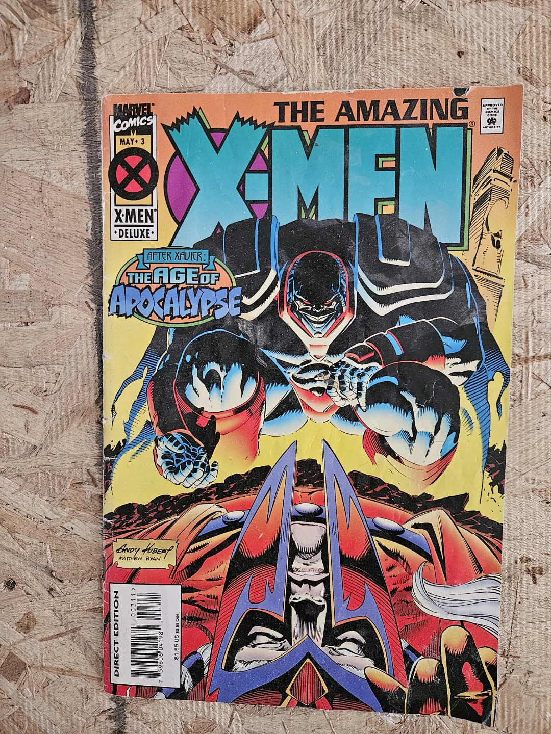 The Amazing X-Men: The Age of Apocalypse Comic Book