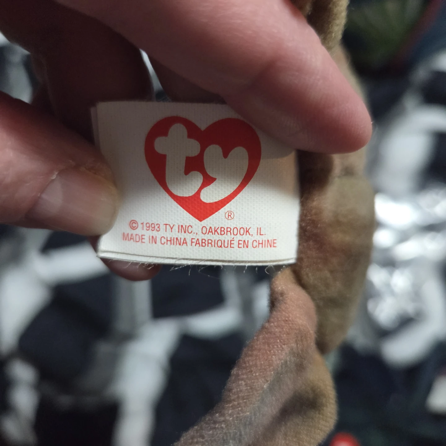 Ty Beanie Baby Pinchers the Crab - photo 2