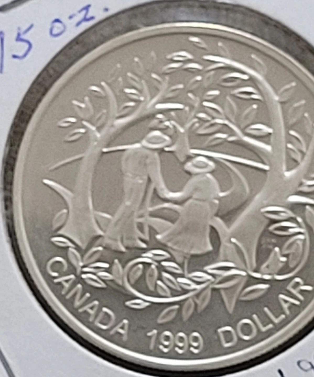 Canada $1 Silver Proof Coin ( New Price ) - photo 3