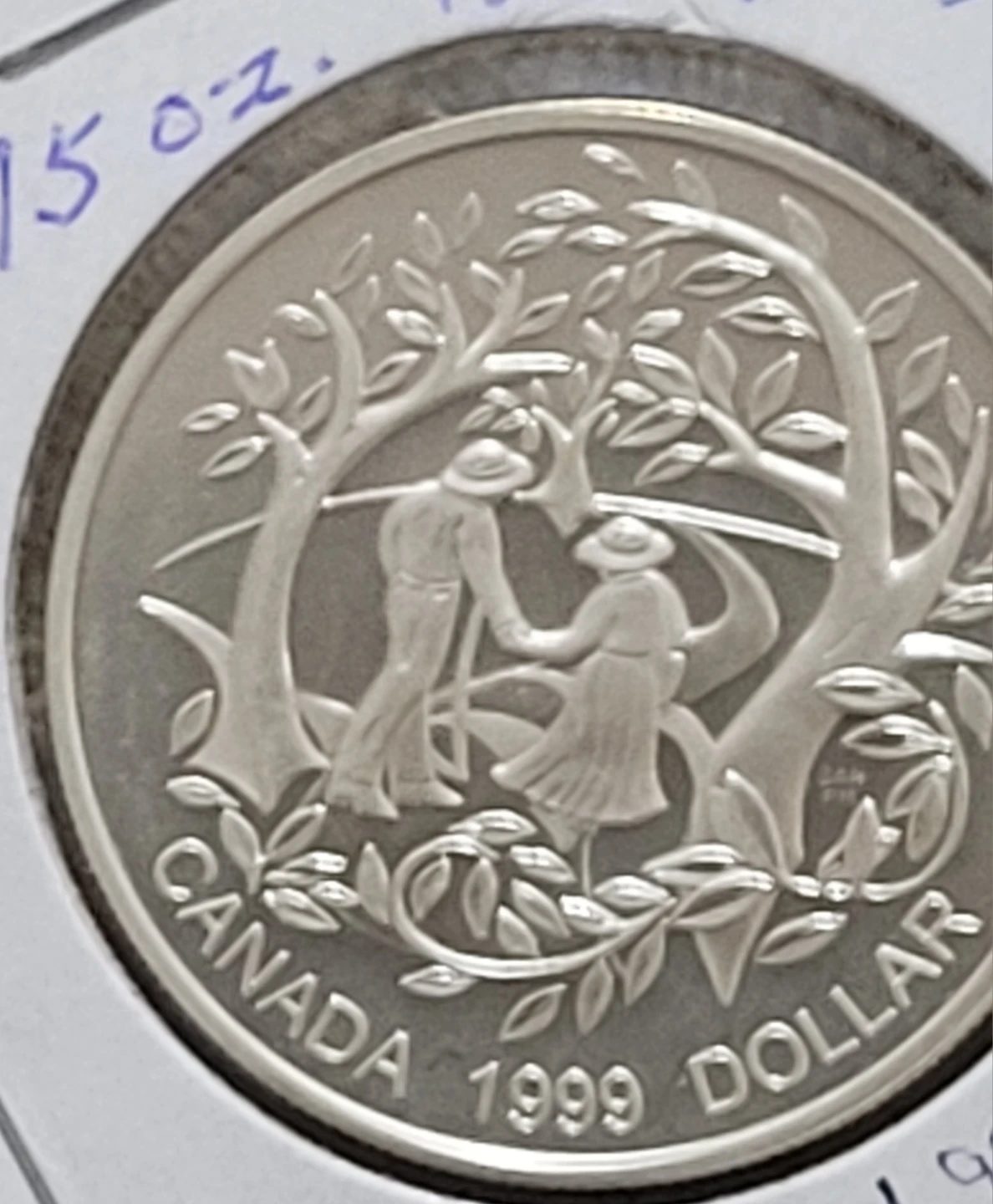 Canada $1 Silver Proof Coin ( New Price ) - photo 4