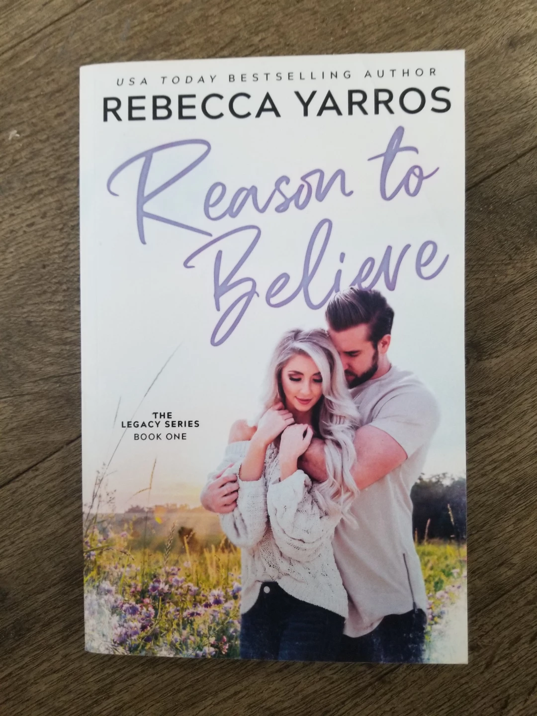 Reason to Believe by Rebecca Yarros