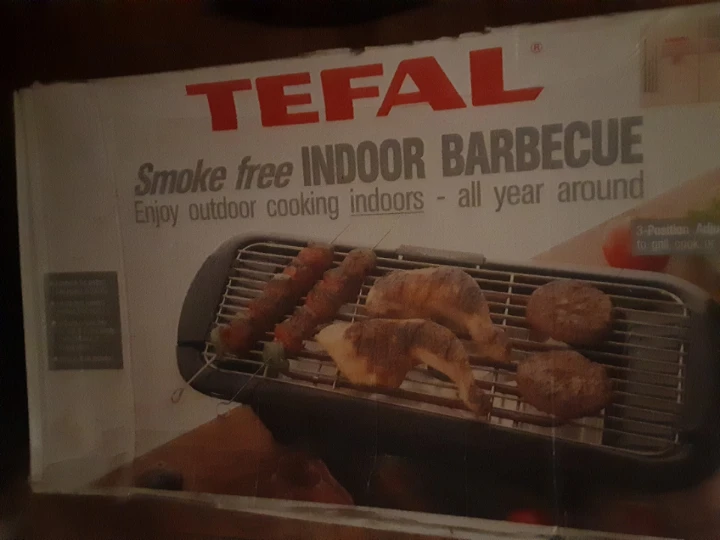 Tefal Smoke Free Indoor Barbecue