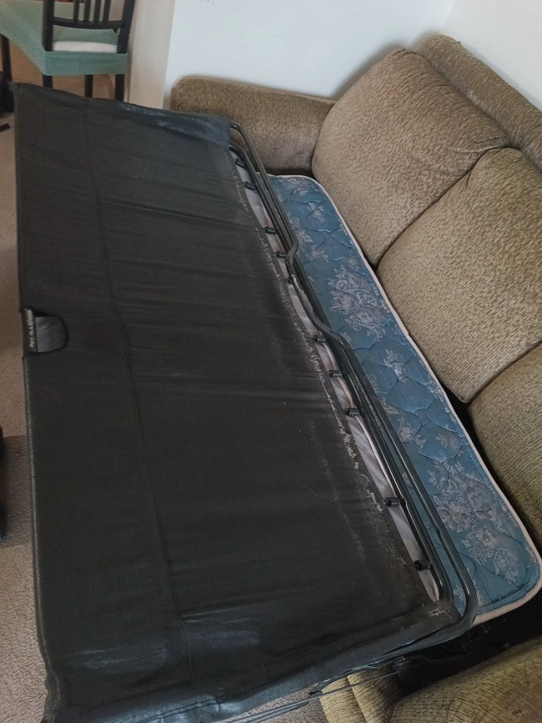 3-Seater Sofa Bed - photo 4