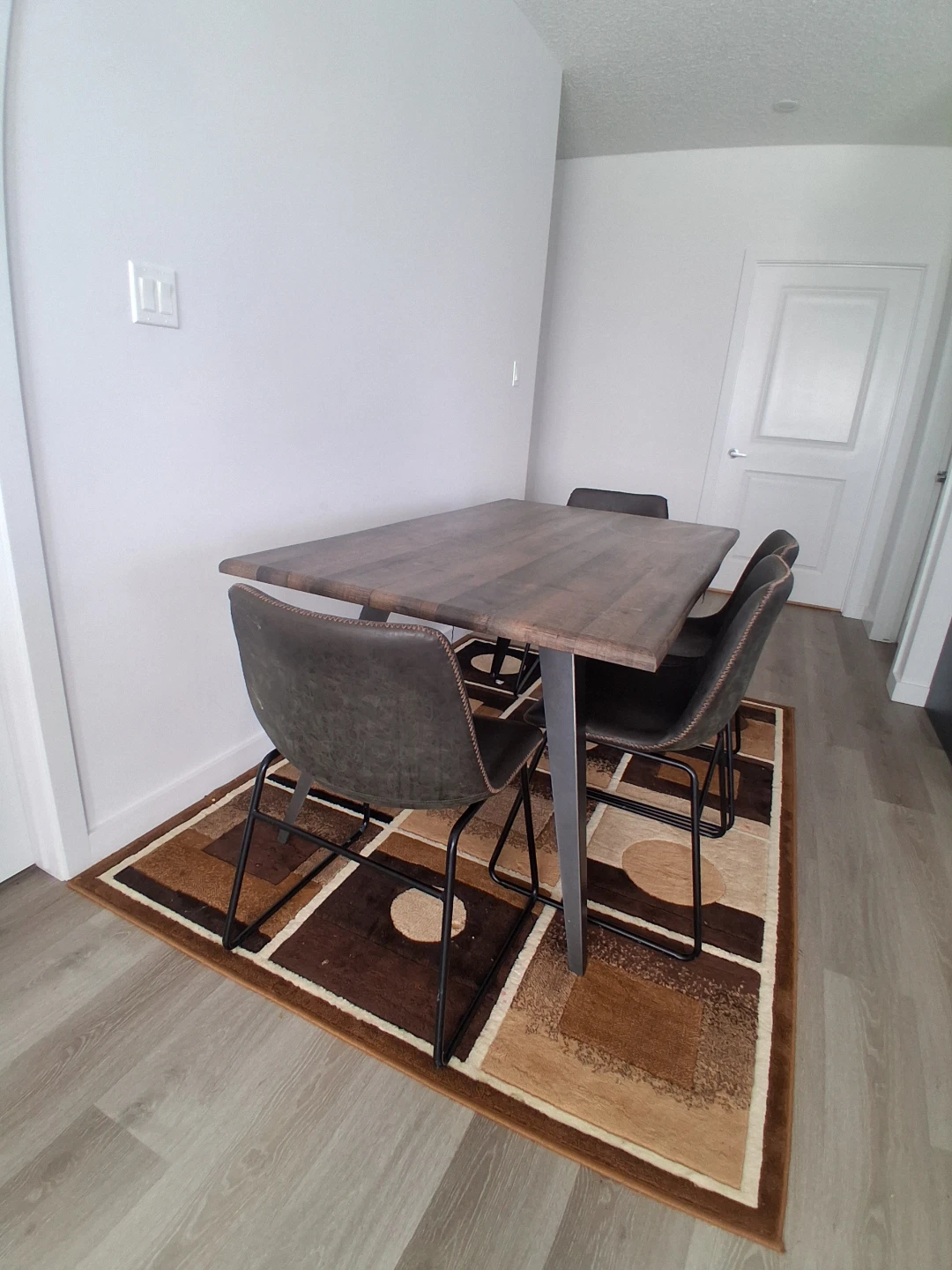 Rustic Wood Dining Table - photo 2