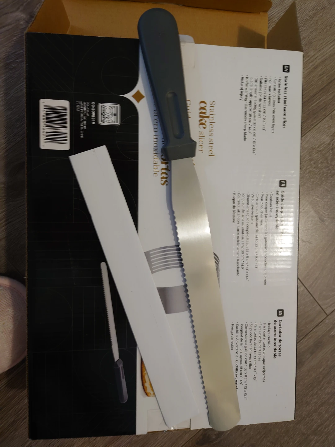 Stainless Steel Cake Slicer and Layerer - photo 3