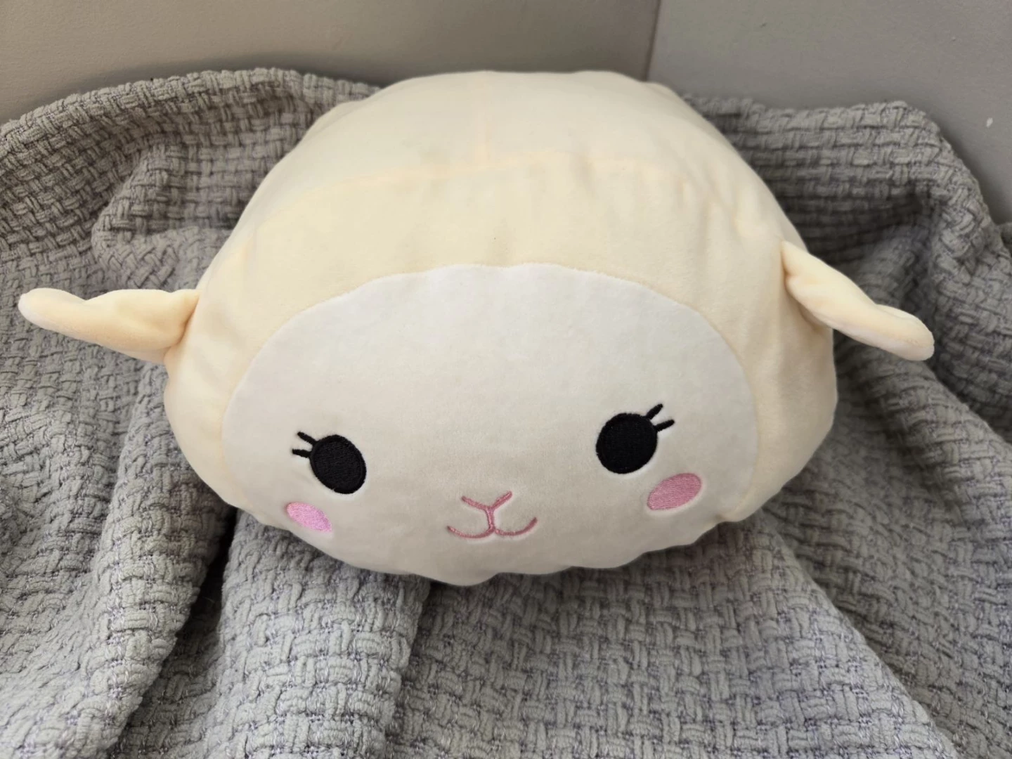 Squishmallow Sheep Plush Toy