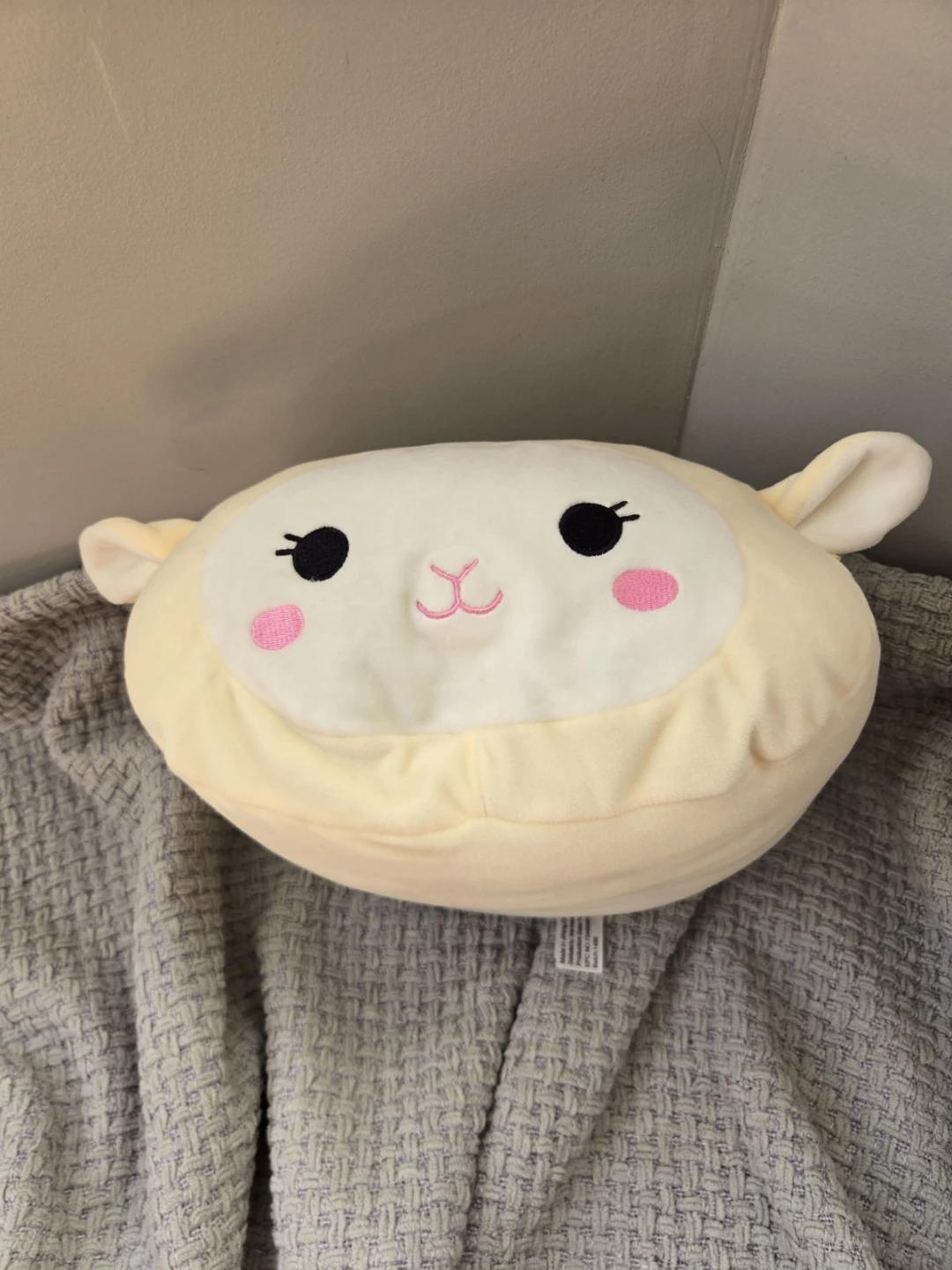 Squishmallow Sheep Plush Toy - photo 2