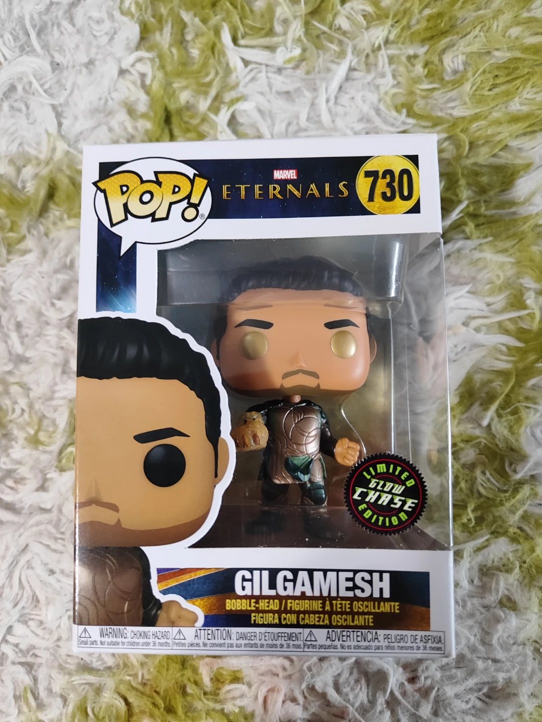Funko Pop! Marvel Eternals Gilgamesh #730