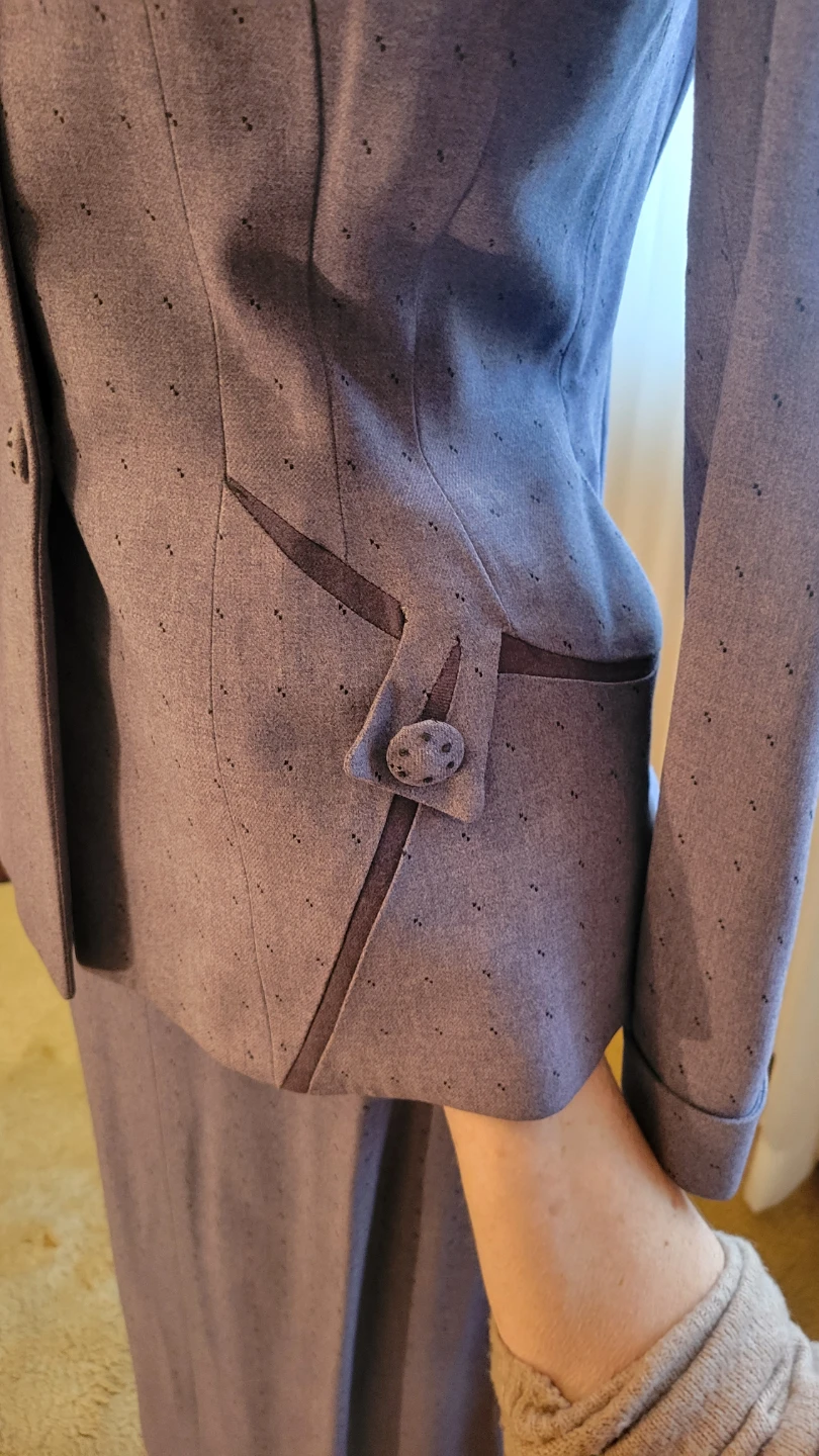 1940 VINTAGE SUIT - photo 3