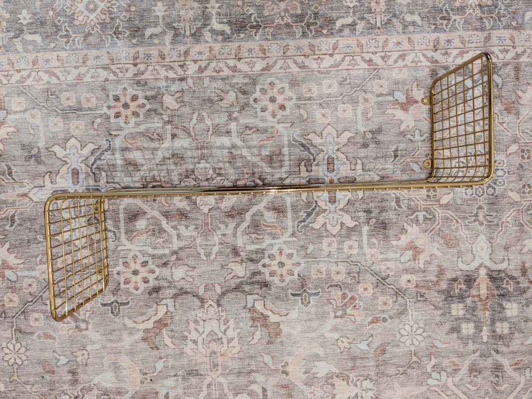 IKEA Svenshult Gold Wire Shelf - photo 2