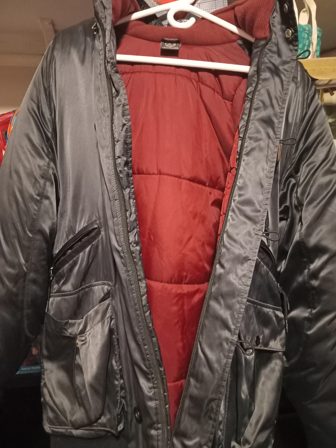 Y2K Jordan Parka - Medium - photo 3