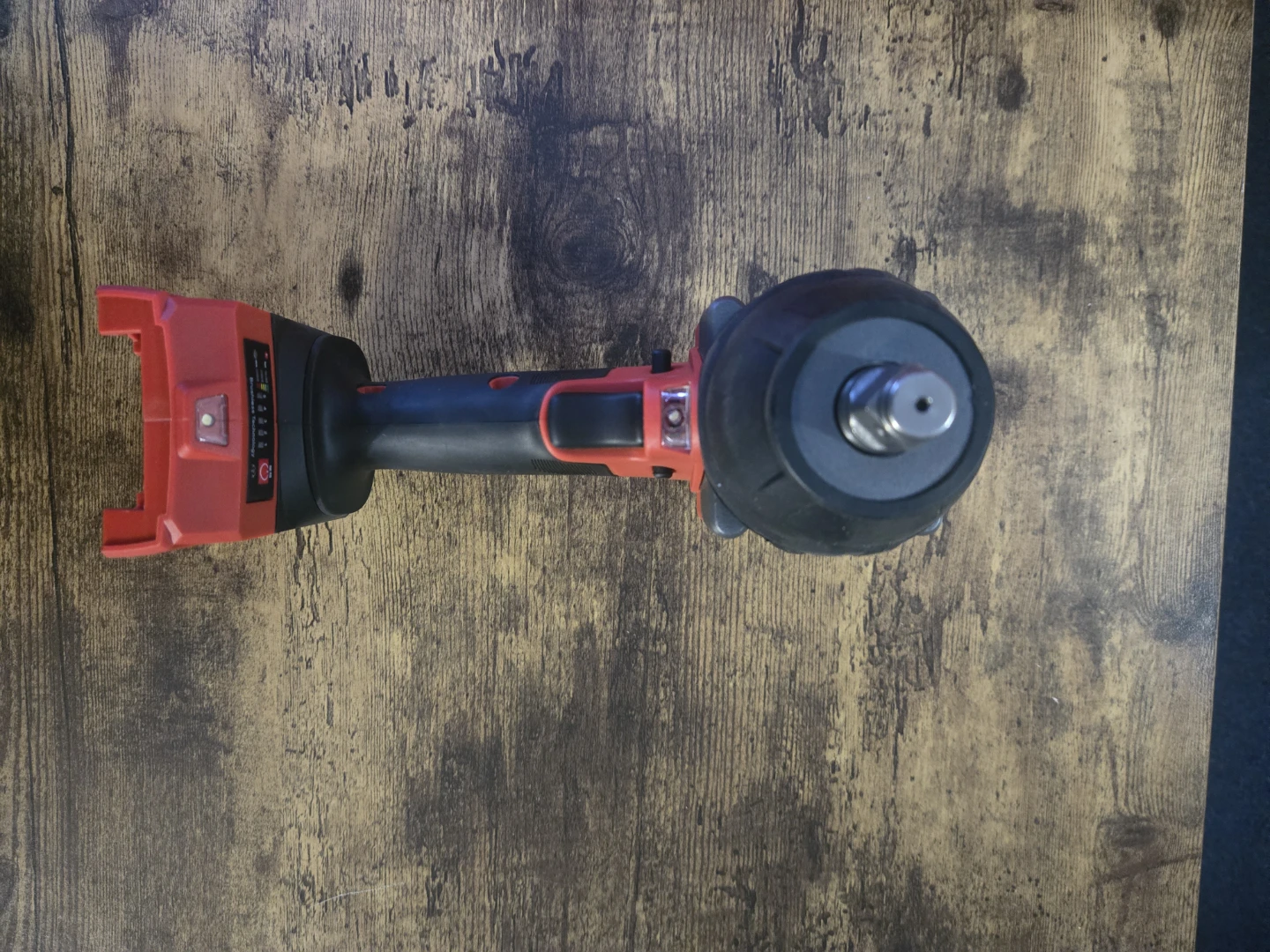 High torque 1/2" Impact wrench M18 - photo 3