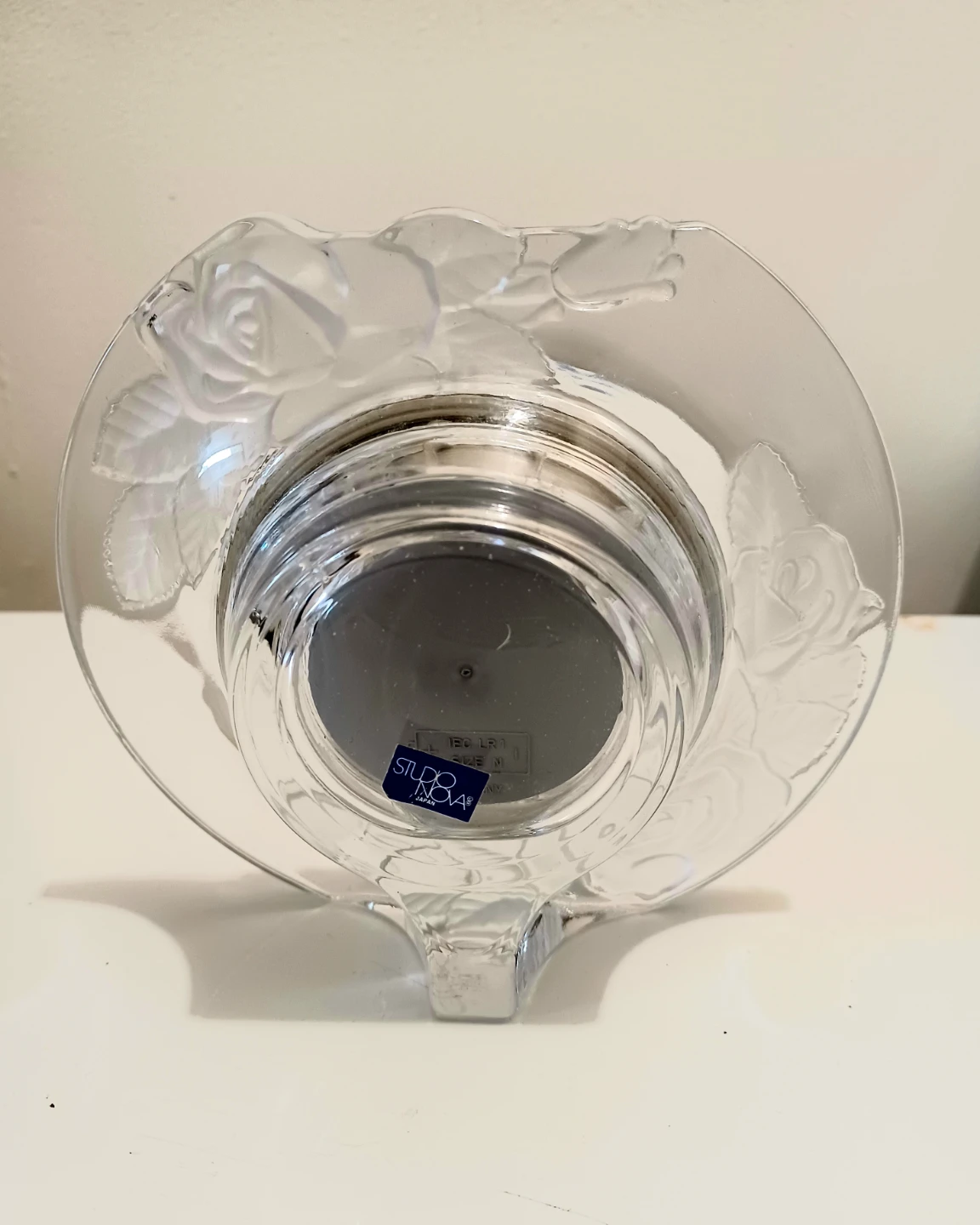 Studio Nova Frosted Crystal Clock - photo 2