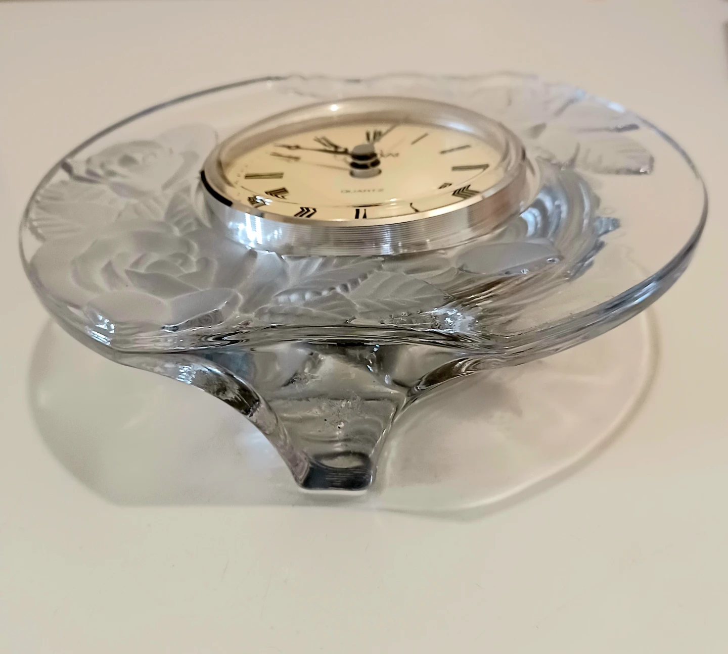Studio Nova Frosted Crystal Clock - photo 3