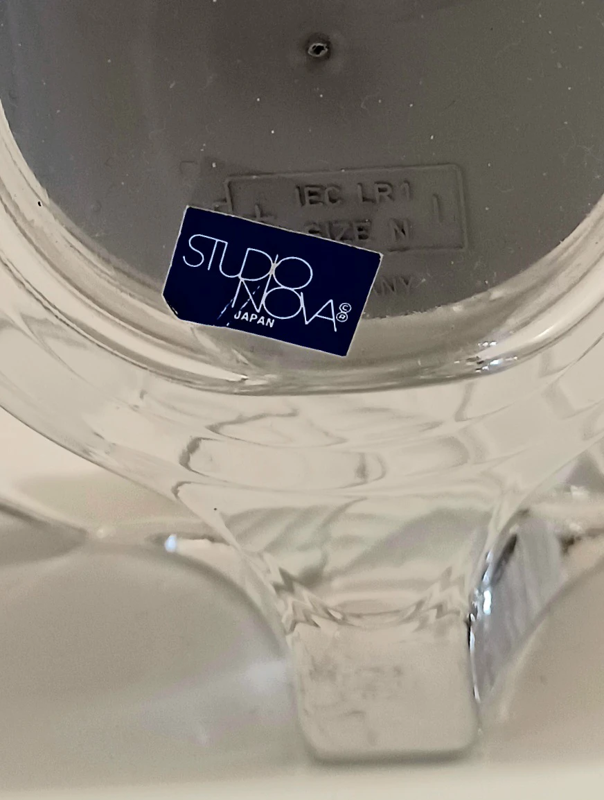 Studio Nova Frosted Crystal Clock - photo 4