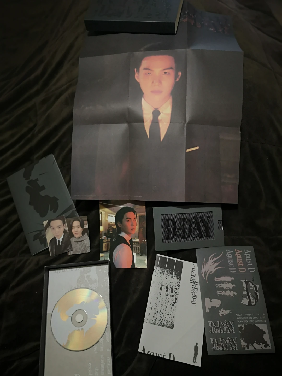 AgustD (Suga of BTS) D-Day Album