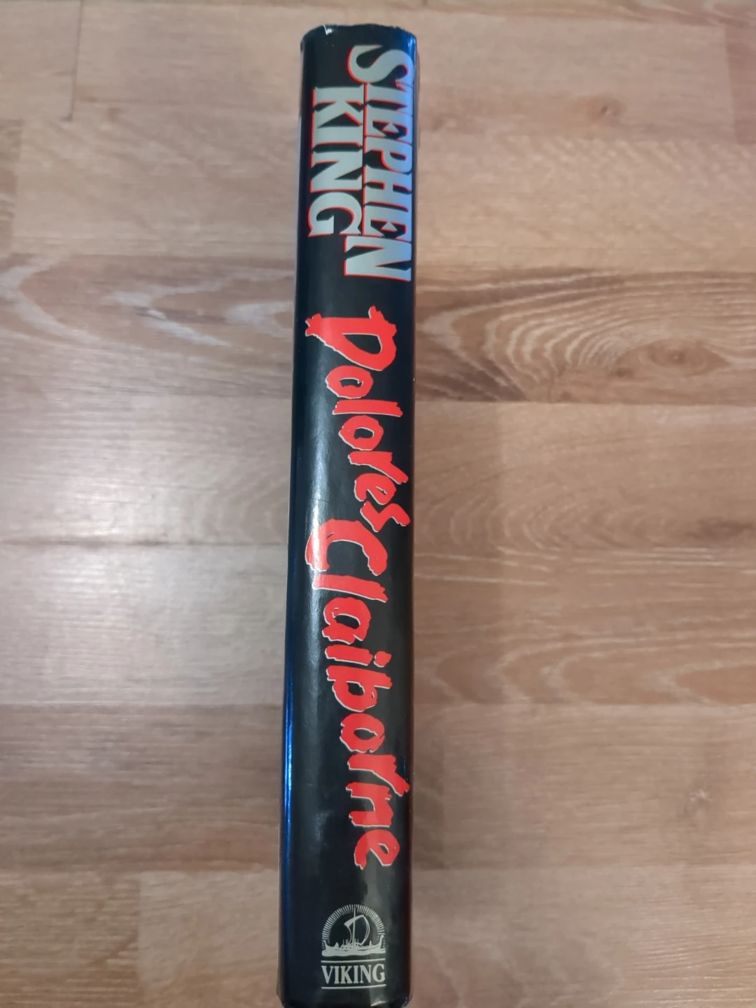 Stephen King Dolores Claiborne 1993 First Edition! - photo 4