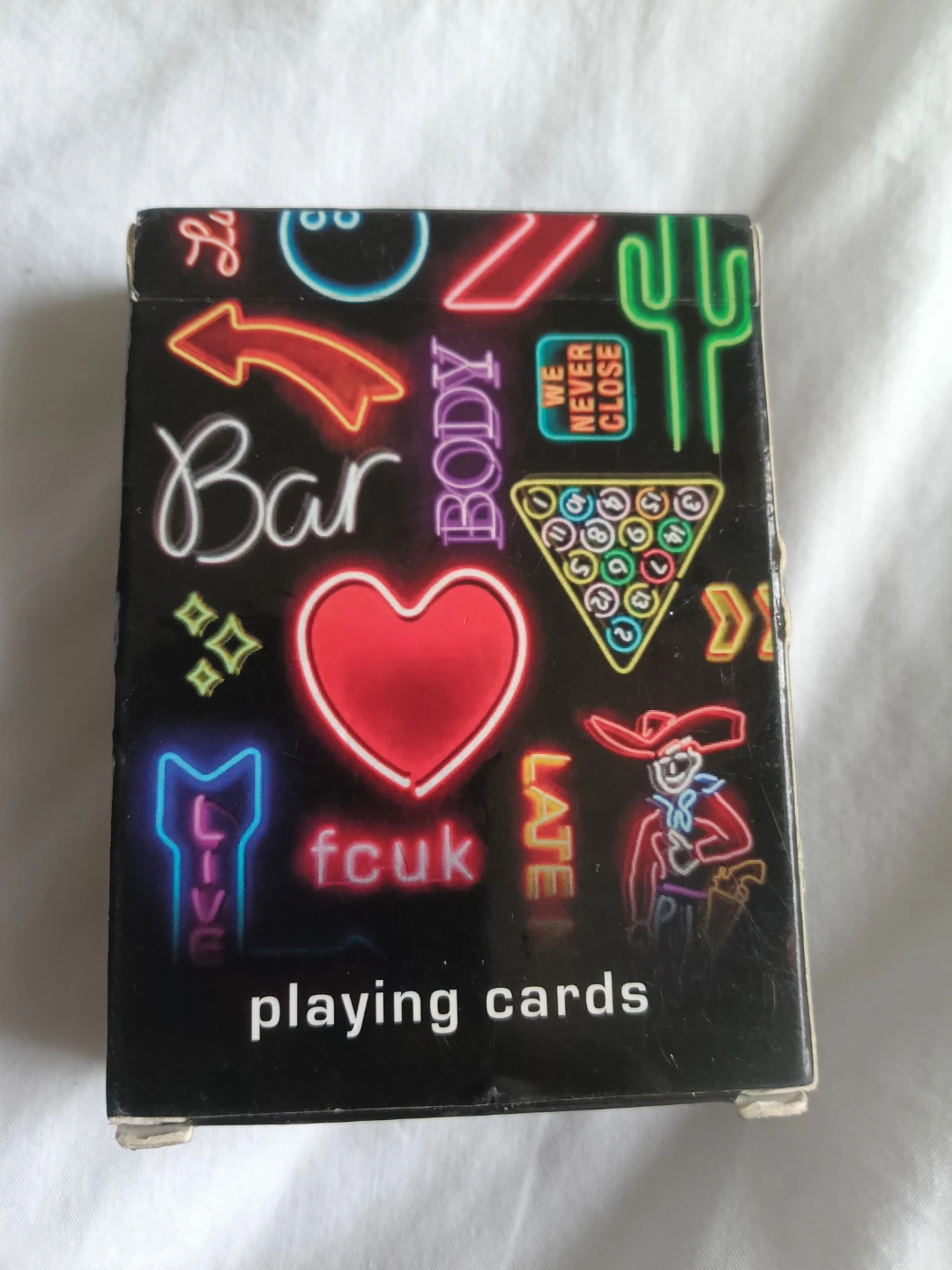 FCUK Late Night Playing Cards - photo 2